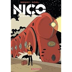 Nico, Tome 1 : Atomium-express : Collector