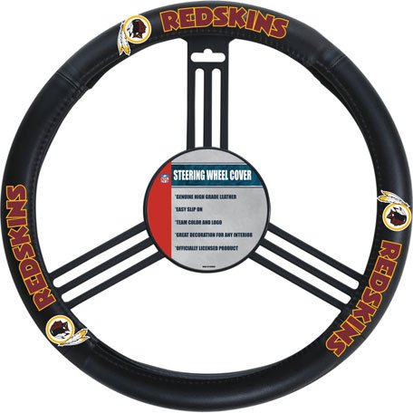 Pilot Automotive Accessory SWF-102 NFL Steering Wheel Cover - Washington Redskins