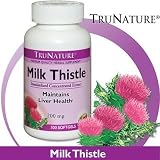 TruNature Milk Thistle 200 mg - 300 Softgels