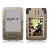 Diabloskinz Vinyl Skin/Decal for the Kindle Keyboard - Gear powered