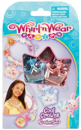 Whirl-n-Wear-Cool-Crowns-Locket-Set