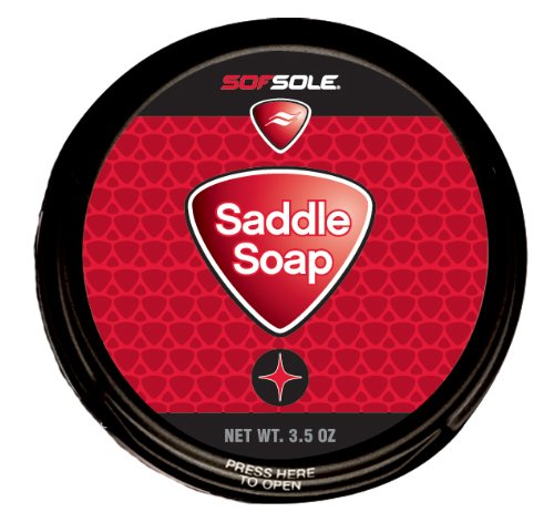 Sof Sole Saddle Soap, 3.5-Ounce