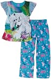 Komar Kids Girls 7-16 Bella And Baby 2 Piece Pajamas