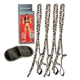 California Exotics / Swedish Erotica 50+ Inch Faux Fur Tether Restraints Adult Sex Toy Kit