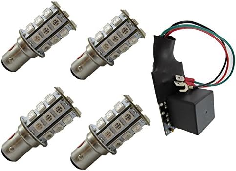 MP-6012-UB-BK 1971-73 LED Sequential Taillight Kit