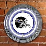 NFL 15" Neon Clock Team: Denver Broncos