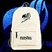 Fairy Tail Cosplay Bag Unisex Canvas/Nylon Backpack for Sale