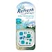 Refresh Your Car 1 oz Dual Scented Gel -Alpine Meadow / Summer Breeze