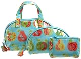 Nick & Nora Deluxe Dome Satchel Set - Womens Shoes