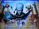 Megamind Movie Poster