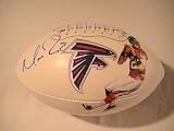 MATT RYAN SIGNED AUTOGRAPHED LOGO ATLANTA FALCONS FOOTBALL W/ COA AND HOLOGRAM