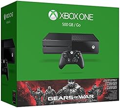 Xbox One 500GB Console  - Gears of War: Ultimate Edition Bundle