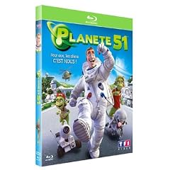 Plan�te 51 - Combo Blu-ray + DVD [Blu-ray]