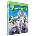 Plan�te 51 - Combo Blu-ray + DVD [Blu-ray]