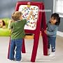 Step2 Easel For Two with Bonus Magnetic Letters/Numbers