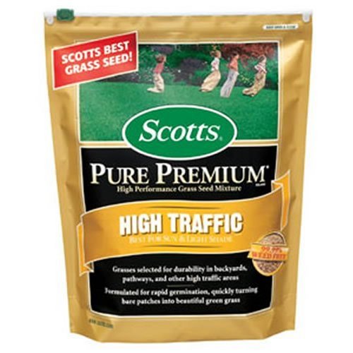 Scotts Lawns #11921 3LB Hi Traff Grass Seed
