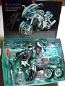 Kit - Suzuki Hayabusa GSX-R1300R black/gray 1:12 scale