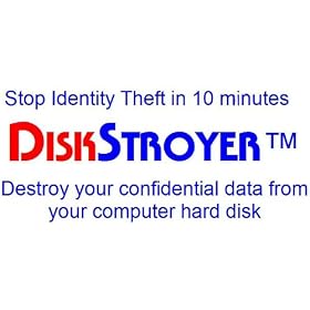 Click here to buy DiskStroyer: Hard Disk Destruction Kit.