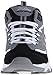 Skechers womens D'LITES D'LITEFUL Memory Foam Lace-up Sneaker,Black/Gray/White,8 M US