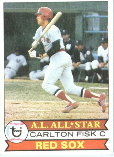 1979 Topps # 680 Carlton Fisk Boston Red Sox Baseball Card
