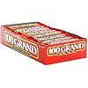 Nestle 100 Grand Chocolate Candy Bar, 1.5-Ounce Bars (Pack of 36)