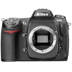  Nikon D300 DX 12.3MP Digital SLR Camera The next generation 