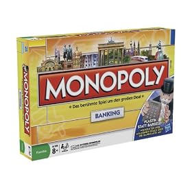 Monopoly - 00114 - Monopoly Banking - edition allemande - Langue : allemand (Import Allemagne)