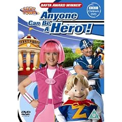 Lazytown - Anyone Can Be A Hero [DVD]