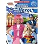 Lazytown - Anyone Can Be A Hero [DVD]