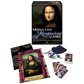 Mona Lisa Mysteries by Winning Moves
