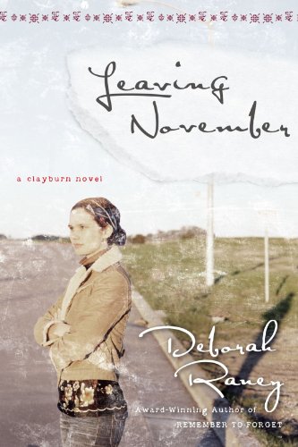 leaving november clayburn novels series 2