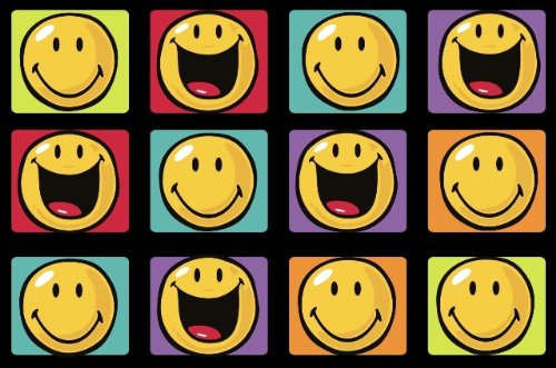 Fun Rugs SW-13 3958 Smiley World Happy & Smiling