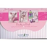 Pretty in Pink by Bob Elsdale - Pig Greeting Card Assortment by Leanin' Tree - 20 cards with full-color interiors and 22 designed envelopes