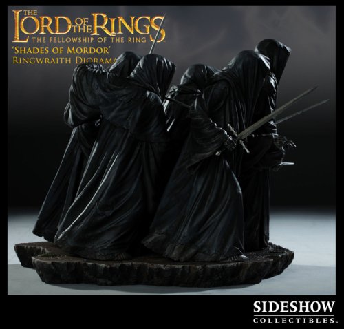 Lord Of The Rings Diorama Statue: Ringwraith (Shades Of Mordor)