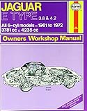 Jaguar E type owner's workshop manual