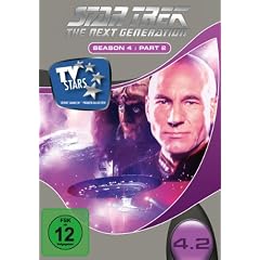 Star Trek - Next Generation - Season 4.2 (3 DVDs)