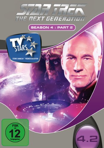 Star Trek - Next Generation - Season 4.2 (3 DVDs)
