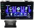 Kenwood DDX318 Navigation Package Includes DDX318 DVD receiver and KNA-G610 add-on GPS navigation system