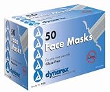 Face Masks Tie On Style With Plastic Shield