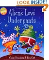 Aliens Love Underpants!