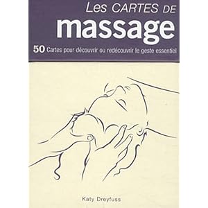 coffret les cartes de massage Katy Dreyfuss