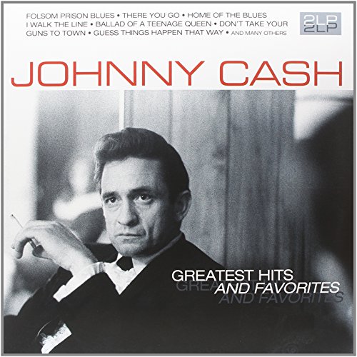 Album Art for Greatest Hits & Favorites by Johnny Cash