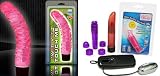 Wavy Touch Me Penis Pink Venla Bundle Adult Toy Sex Kit