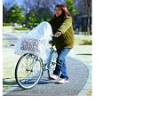 自転車フードカバー　水玉 自転車