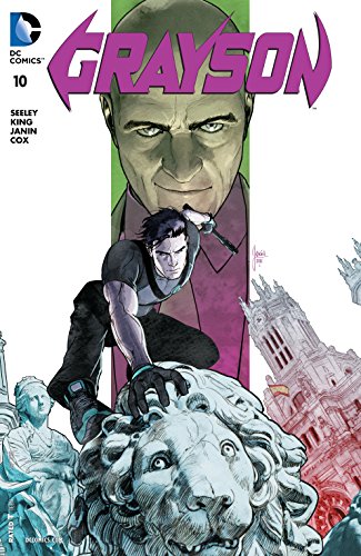 Grayson (2014-) #10