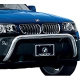 BMW Chrome Stainless Grille Guard Aero Kit Front Bumper - X3 SAV 2005 by BMW