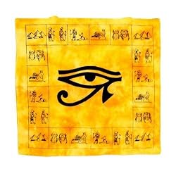 Eye of Horus 100% Cotton Batik Tote Bag
