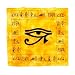 Eye of Horus 100% Cotton Batik Tote Bag