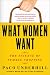 What Women Want