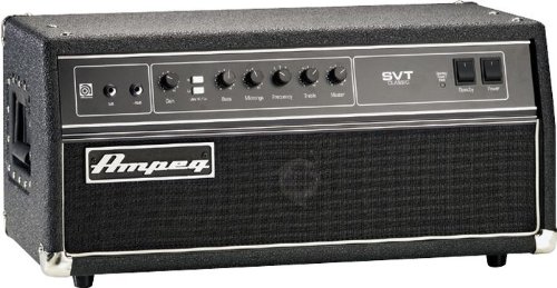 Ampeg SVTCL Classic Series Tube Bass Amplifier Head 300 Watt